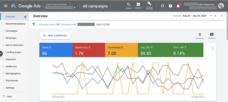 case study google ads